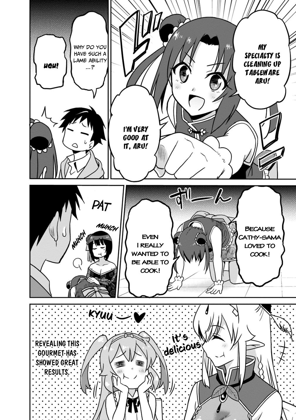 Saikyou no Shuzoku ga Ningen Datta Ken Chapter 30 page 17 - Chapter 30