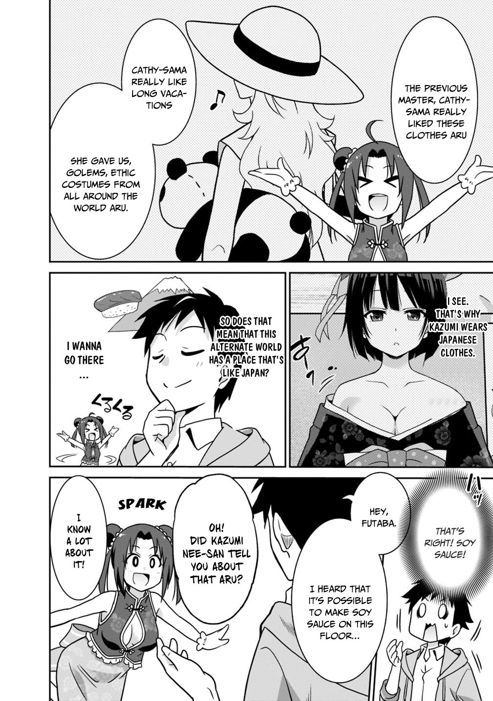 Saikyou no Shuzoku ga Ningen Datta Ken Chapter 30 page 3 - Chapter 30