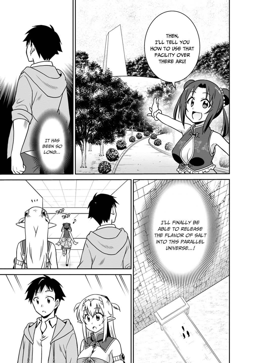 Saikyou no Shuzoku ga Ningen Datta Ken Chapter 30 page 4 - Chapter 30