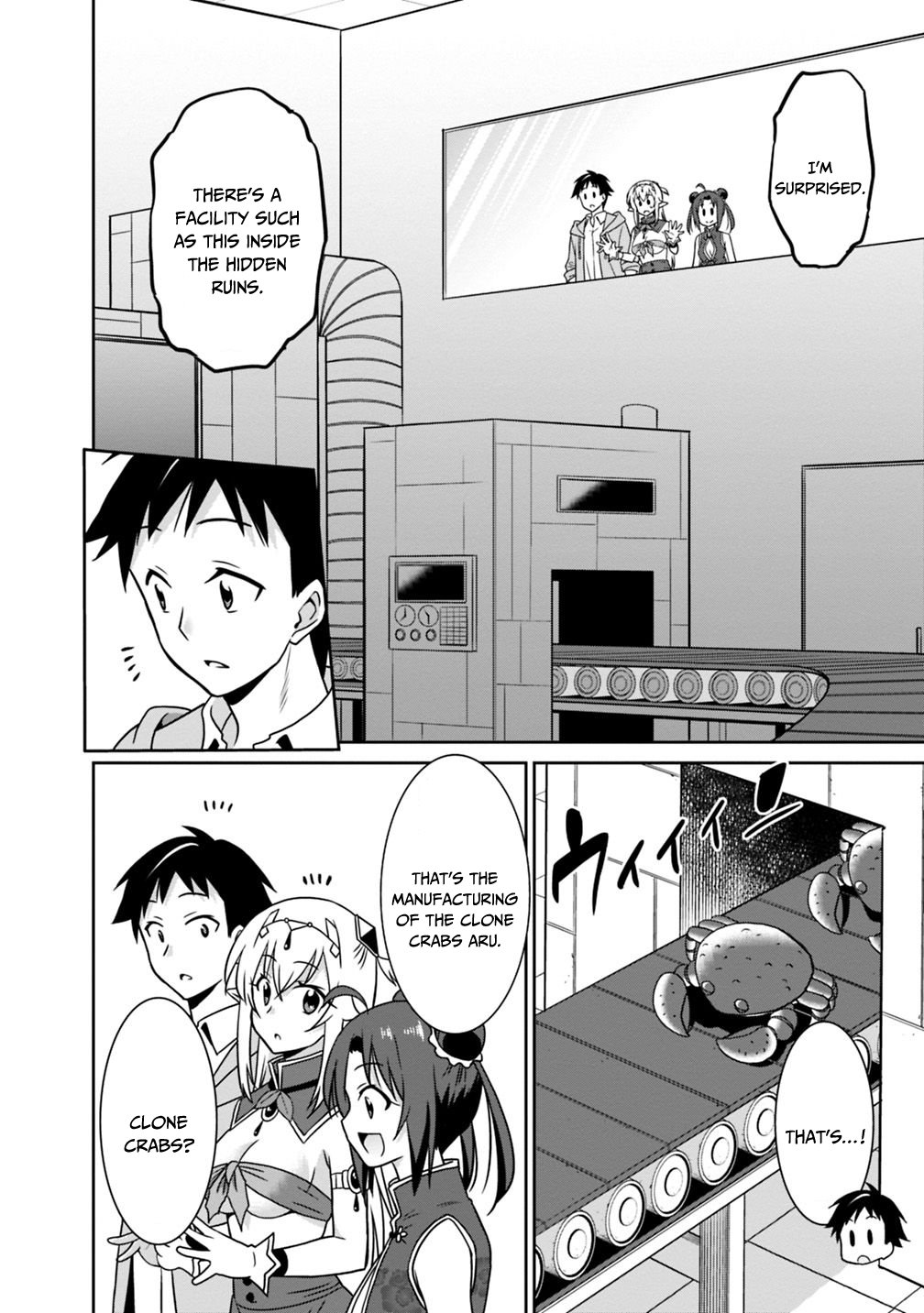 Saikyou no Shuzoku ga Ningen Datta Ken Chapter 30 page 5 - Chapter 30