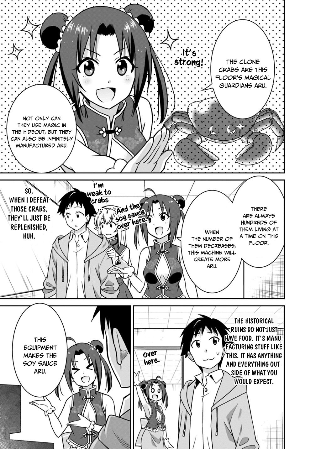 Saikyou no Shuzoku ga Ningen Datta Ken Chapter 30 page 6 - Chapter 30