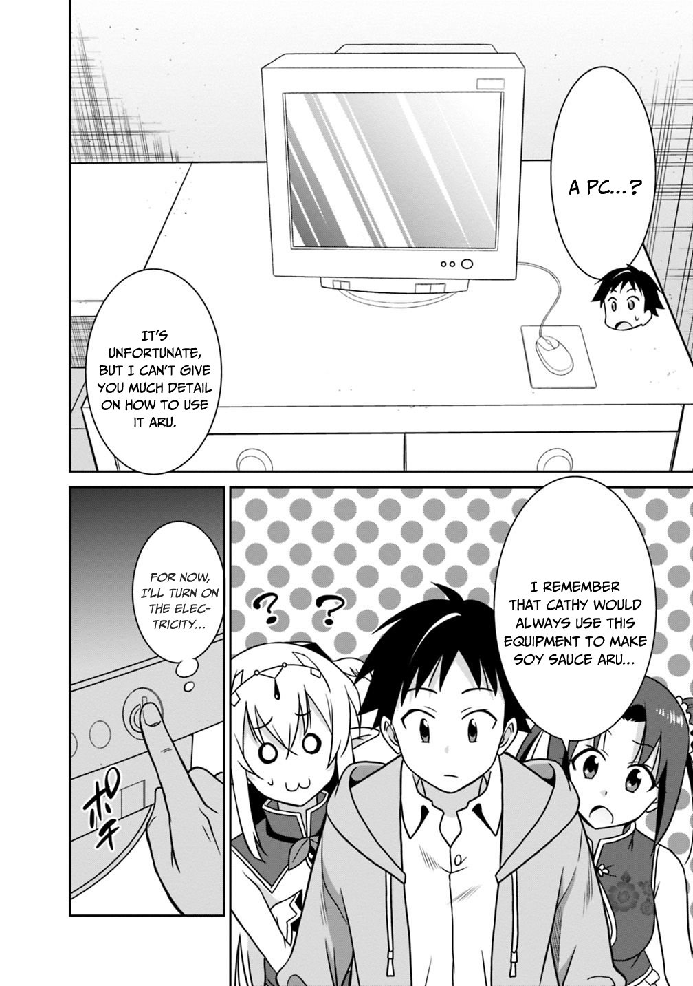 Saikyou no Shuzoku ga Ningen Datta Ken Chapter 30 page 7 - Chapter 30