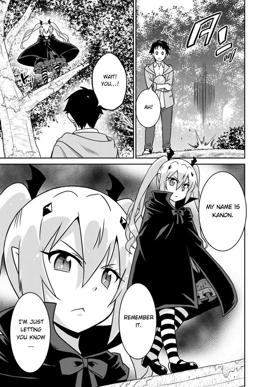 Saikyou no Shuzoku ga Ningen Datta Ken Chapter 31 page 10 - Chapter 31