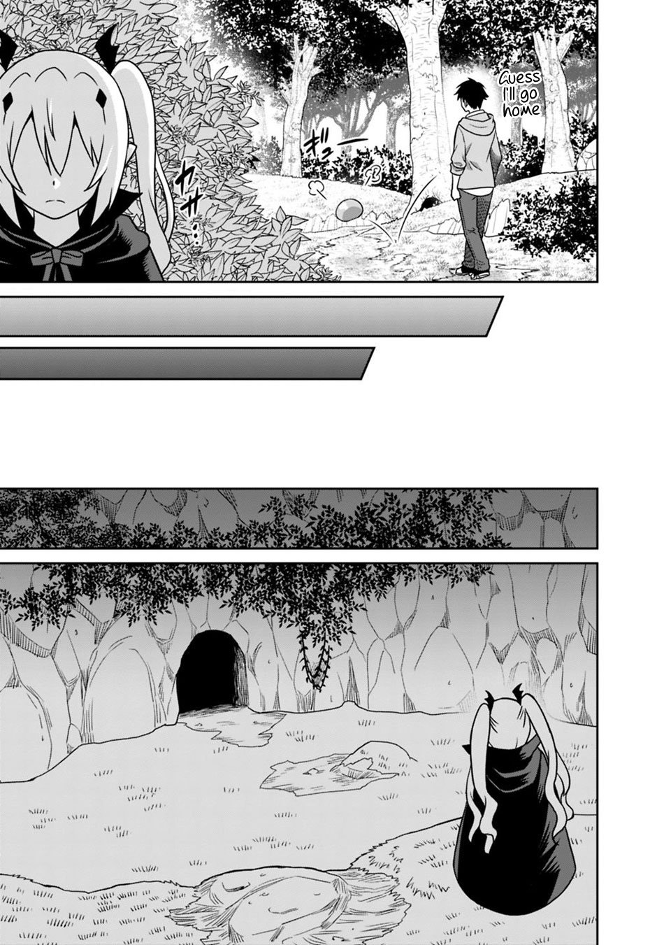 Saikyou no Shuzoku ga Ningen Datta Ken Chapter 31 page 12 - Chapter 31