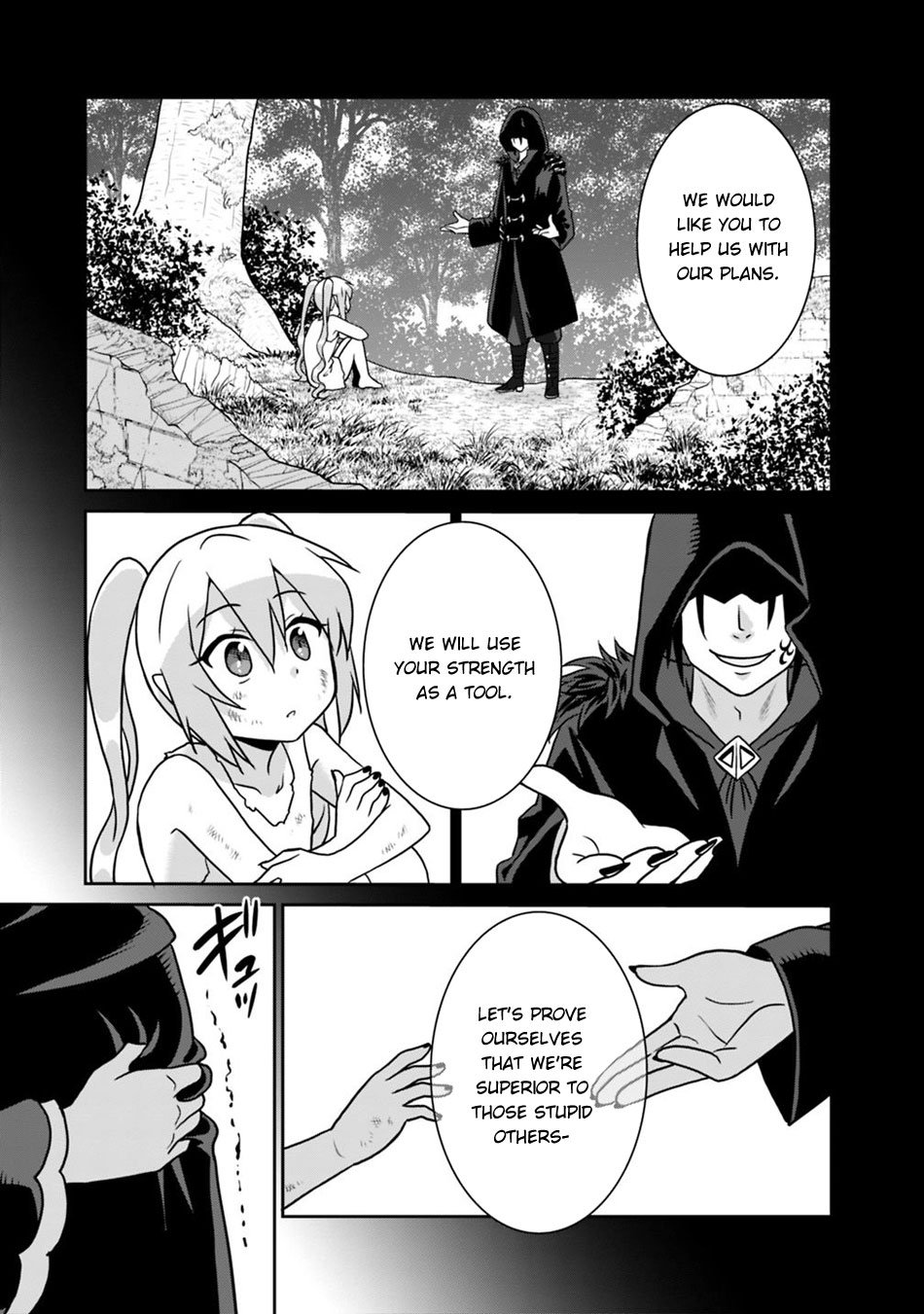 Saikyou no Shuzoku ga Ningen Datta Ken Chapter 31 page 14 - Chapter 31