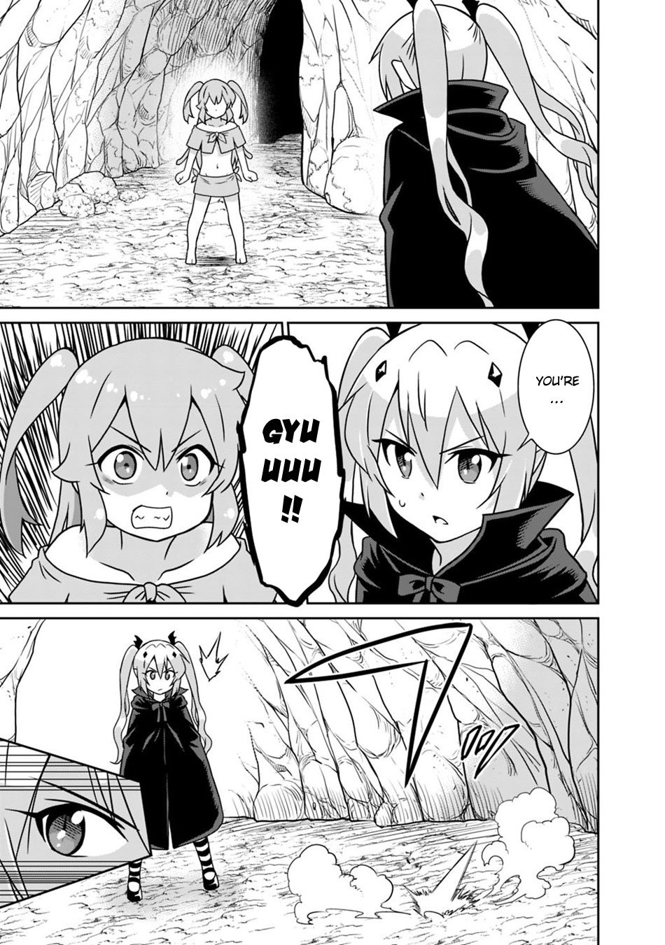 Saikyou no Shuzoku ga Ningen Datta Ken Chapter 31 page 16 - Chapter 31
