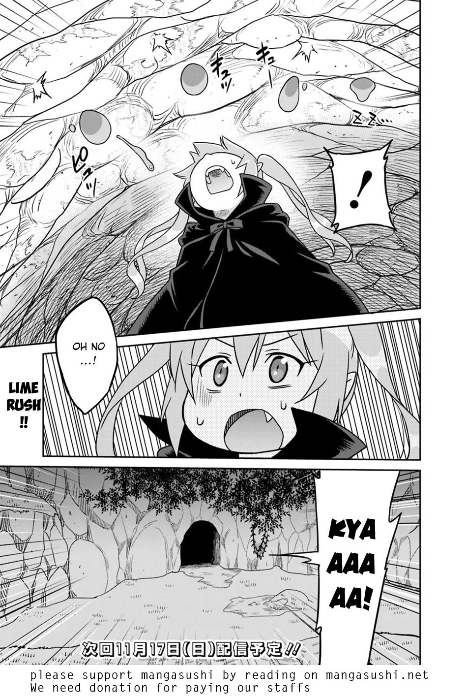Saikyou no Shuzoku ga Ningen Datta Ken Chapter 31 page 18 - Chapter 31
