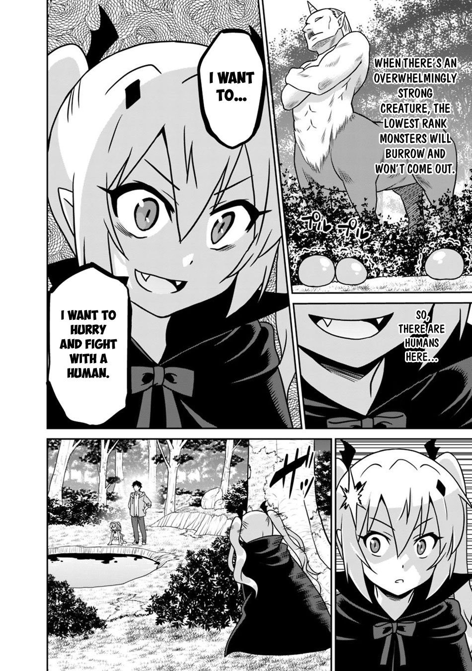 Saikyou no Shuzoku ga Ningen Datta Ken Chapter 31 page 3 - Chapter 31