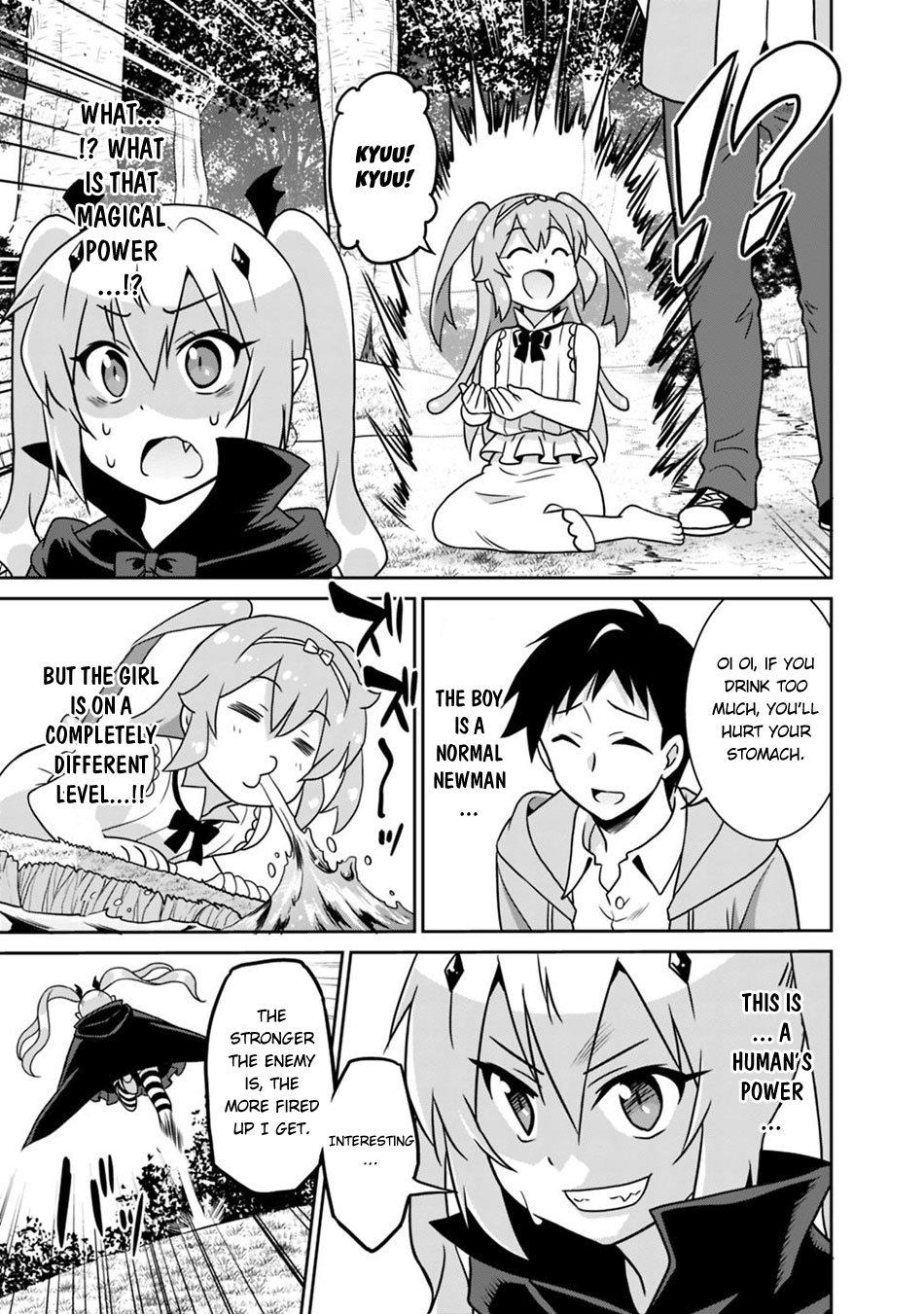 Saikyou no Shuzoku ga Ningen Datta Ken Chapter 31 page 4 - Chapter 31