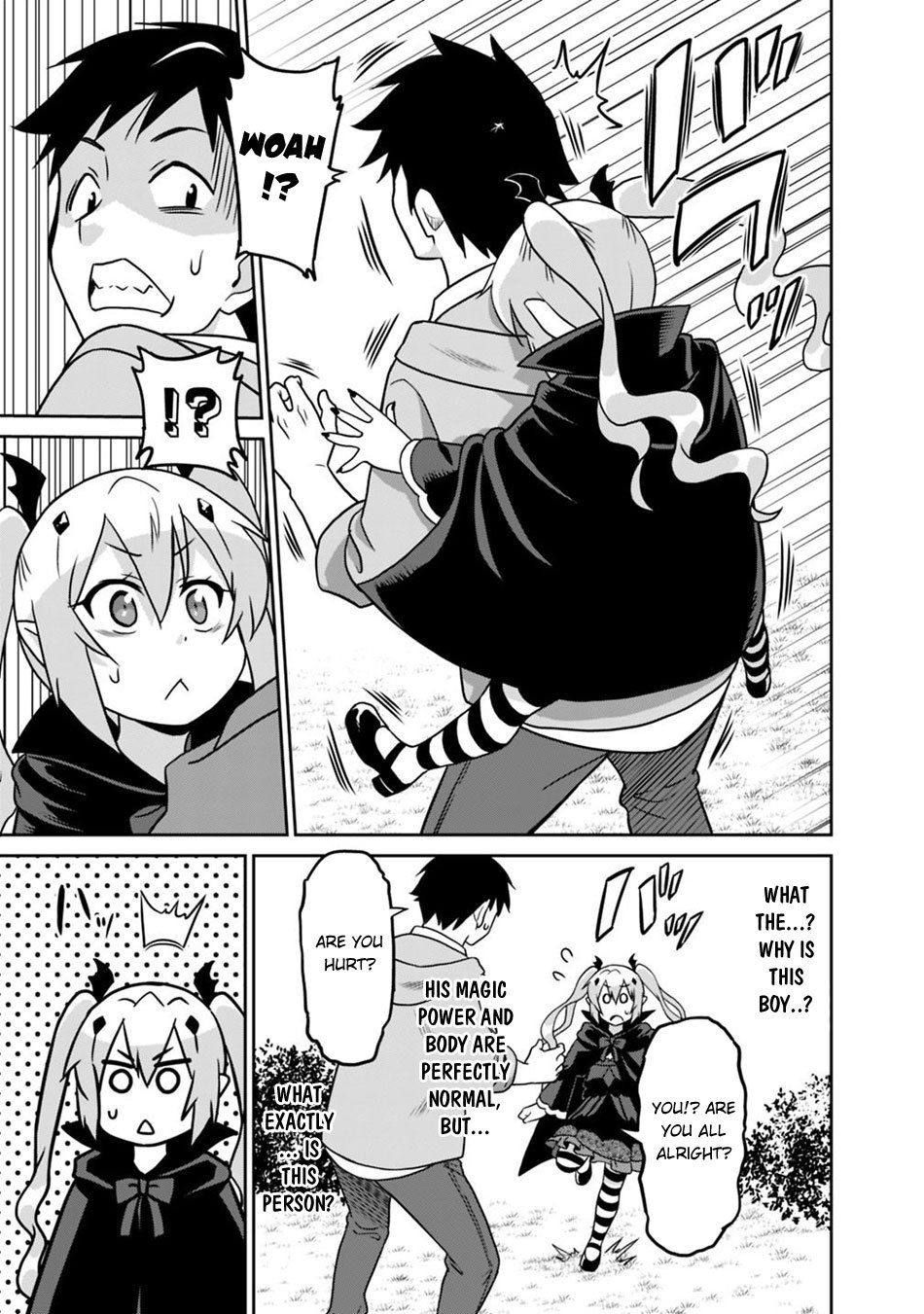 Saikyou no Shuzoku ga Ningen Datta Ken Chapter 31 page 6 - Chapter 31