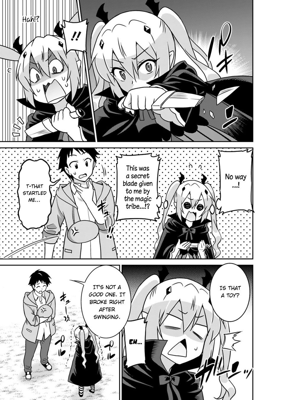 Saikyou no Shuzoku ga Ningen Datta Ken Chapter 31 page 8 - Chapter 31