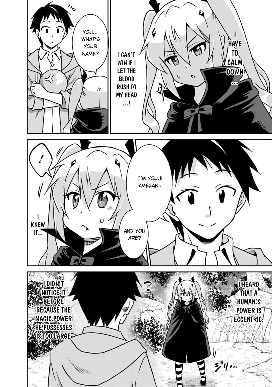 Saikyou no Shuzoku ga Ningen Datta Ken Chapter 31 page 9 - Chapter 31