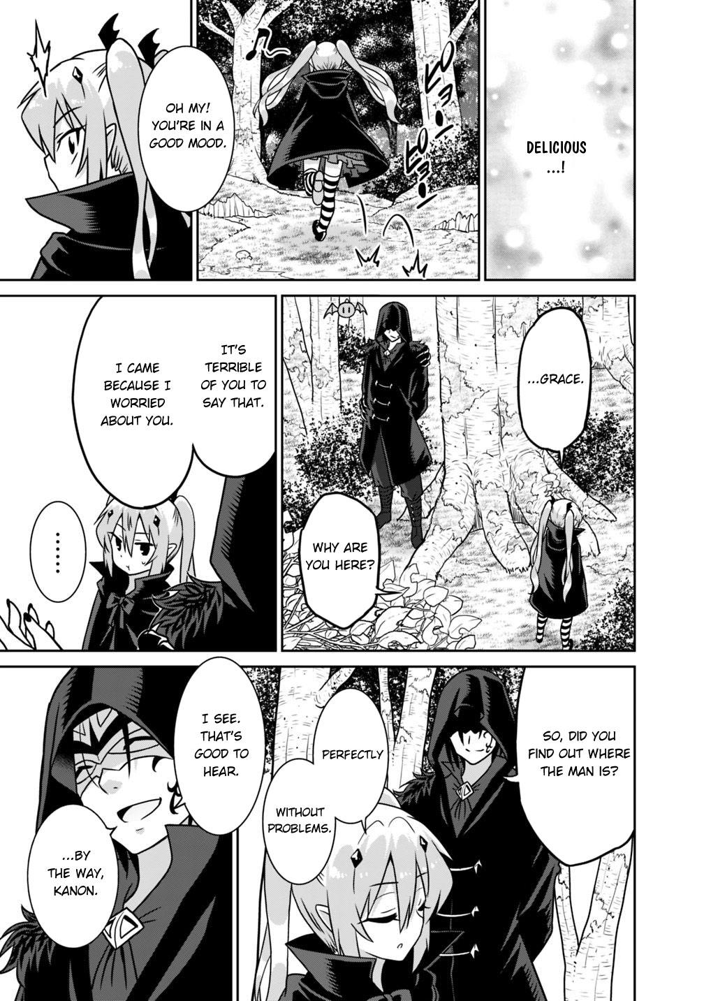 Saikyou no Shuzoku ga Ningen Datta Ken Chapter 32 page 10 - Chapter 32