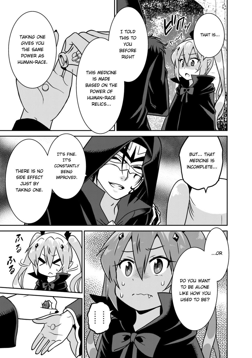 Saikyou no Shuzoku ga Ningen Datta Ken Chapter 32 page 14 - Chapter 32