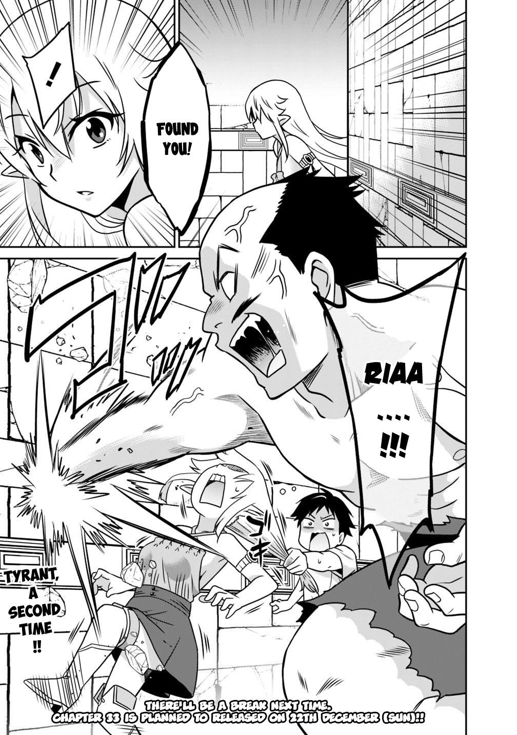 Saikyou no Shuzoku ga Ningen Datta Ken Chapter 32 page 18 - Chapter 32