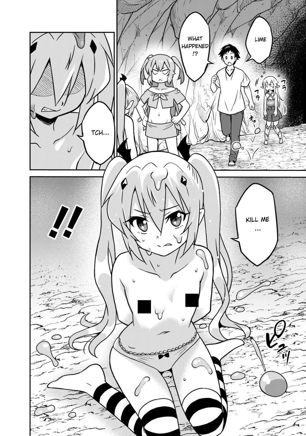 Saikyou no Shuzoku ga Ningen Datta Ken Chapter 32 page 3 - Chapter 32