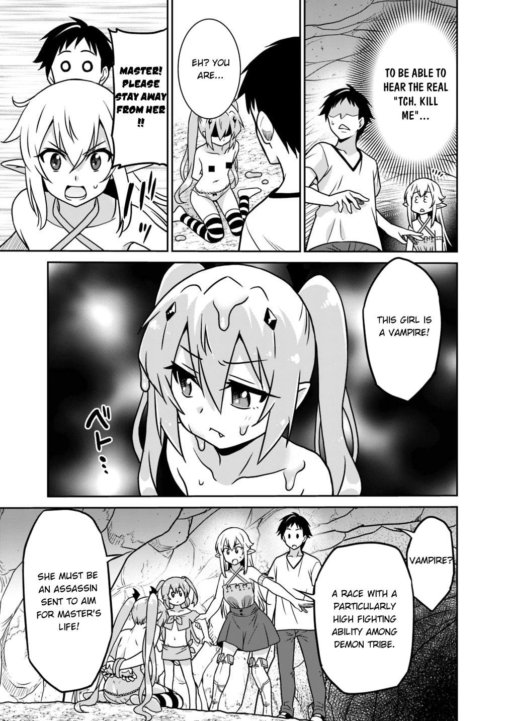 Saikyou no Shuzoku ga Ningen Datta Ken Chapter 32 page 4 - Chapter 32
