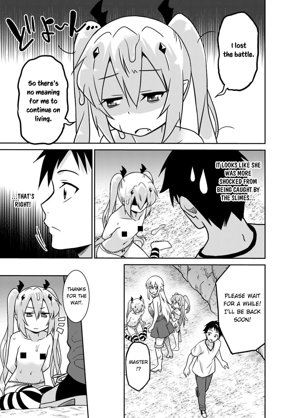 Saikyou no Shuzoku ga Ningen Datta Ken Chapter 32 page 6 - Chapter 32