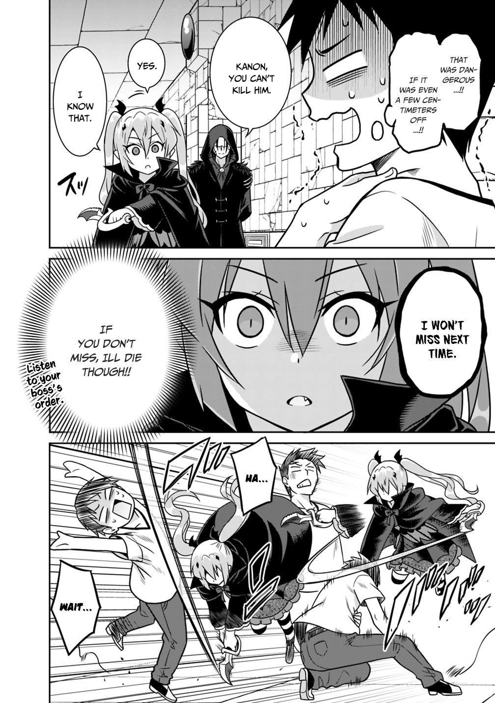 Saikyou no Shuzoku ga Ningen Datta Ken Chapter 33 page 11 - Chapter 33