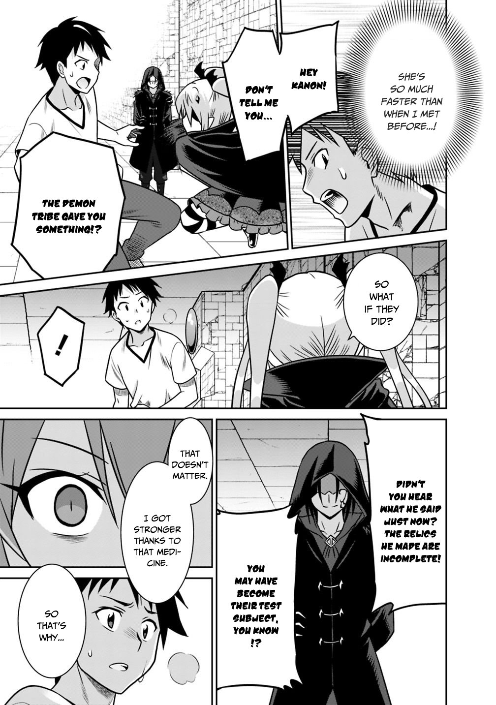 Saikyou no Shuzoku ga Ningen Datta Ken Chapter 33 page 12 - Chapter 33