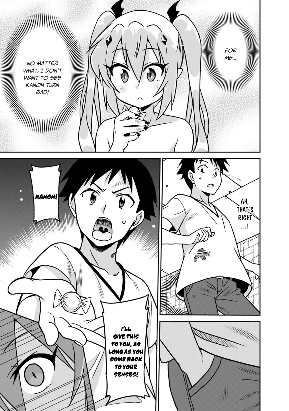 Saikyou no Shuzoku ga Ningen Datta Ken Chapter 33 page 14 - Chapter 33
