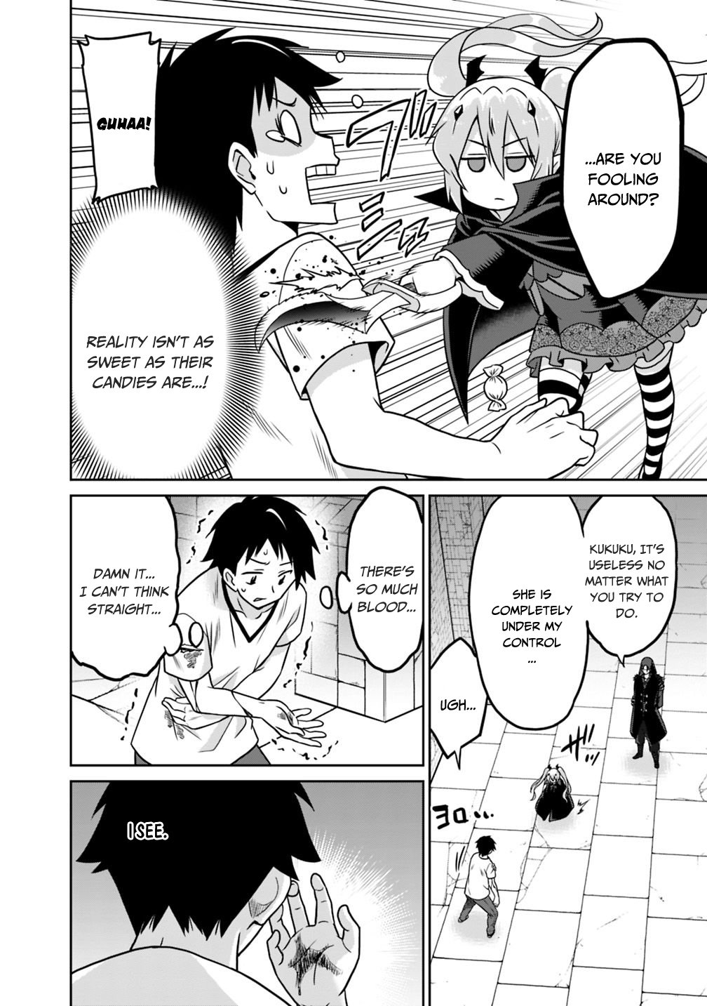 Saikyou no Shuzoku ga Ningen Datta Ken Chapter 33 page 15 - Chapter 33