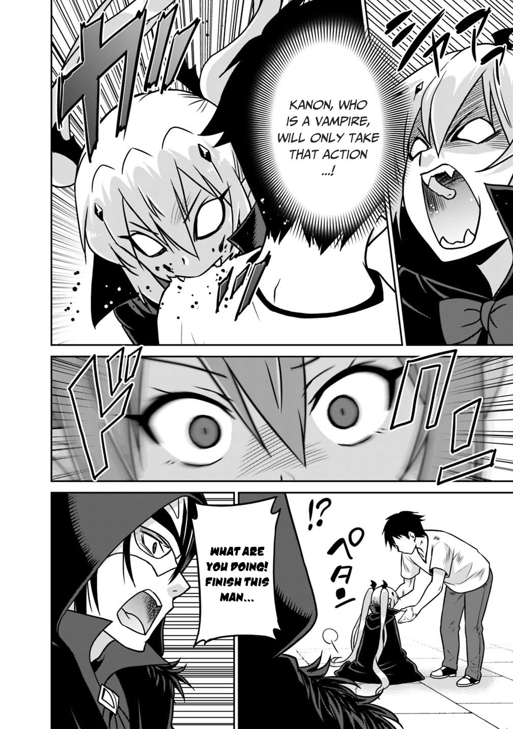 Saikyou no Shuzoku ga Ningen Datta Ken Chapter 33 page 17 - Chapter 33