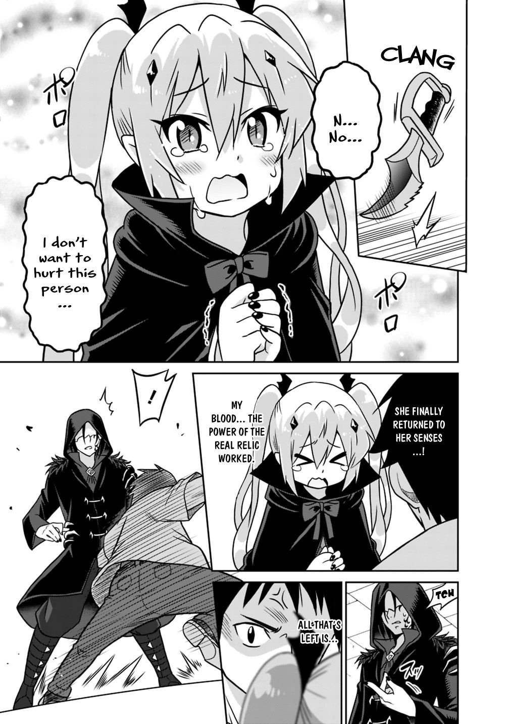 Saikyou no Shuzoku ga Ningen Datta Ken Chapter 33 page 18 - Chapter 33