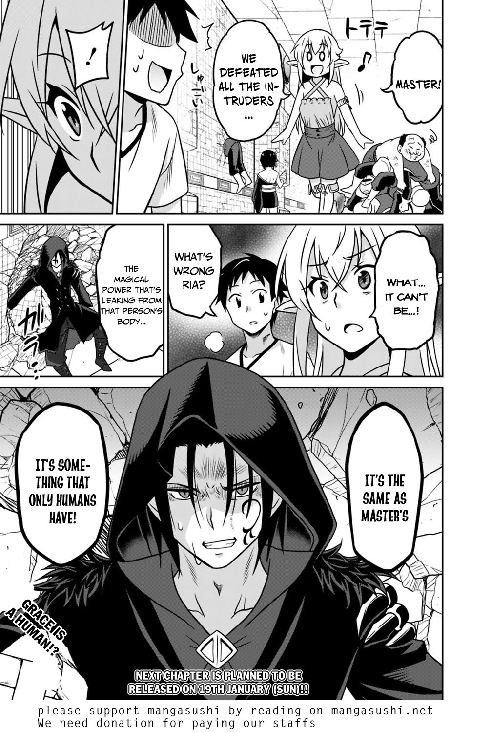 Saikyou no Shuzoku ga Ningen Datta Ken Chapter 33 page 20 - Chapter 33