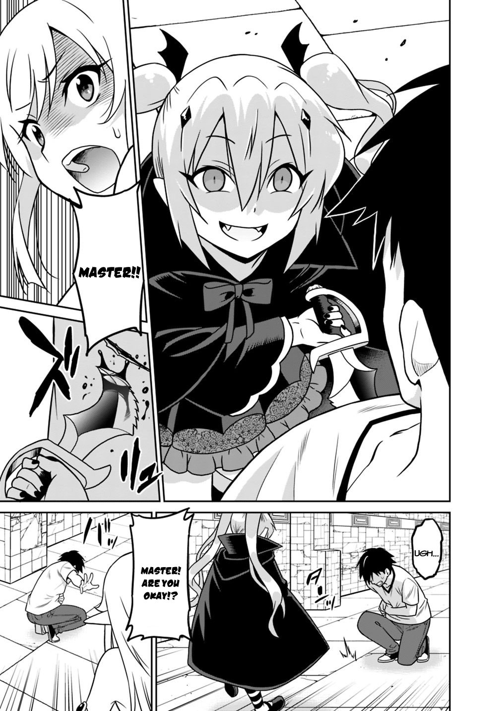 Saikyou no Shuzoku ga Ningen Datta Ken Chapter 33 page 6 - Chapter 33