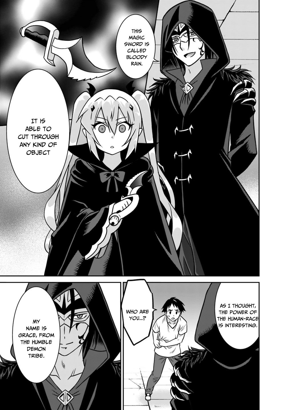 Saikyou no Shuzoku ga Ningen Datta Ken Chapter 33 page 8 - Chapter 33