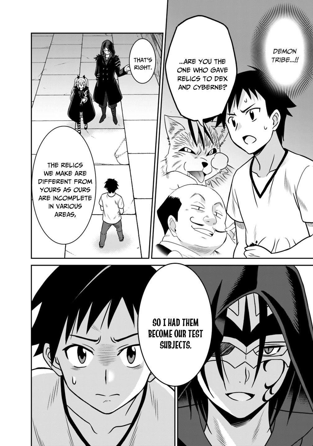 Saikyou no Shuzoku ga Ningen Datta Ken Chapter 33 page 9 - Chapter 33