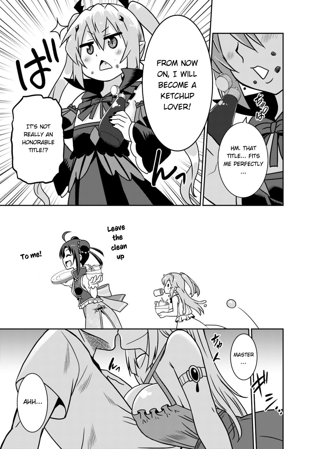 Saikyou no Shuzoku ga Ningen Datta Ken Chapter 34 page 10 - Chapter 34