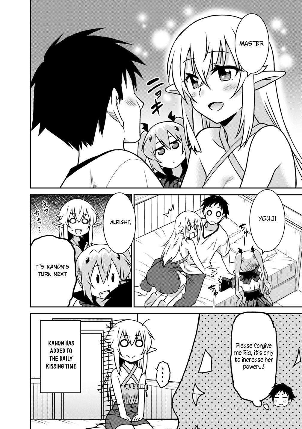 Saikyou no Shuzoku ga Ningen Datta Ken Chapter 34 page 11 - Chapter 34