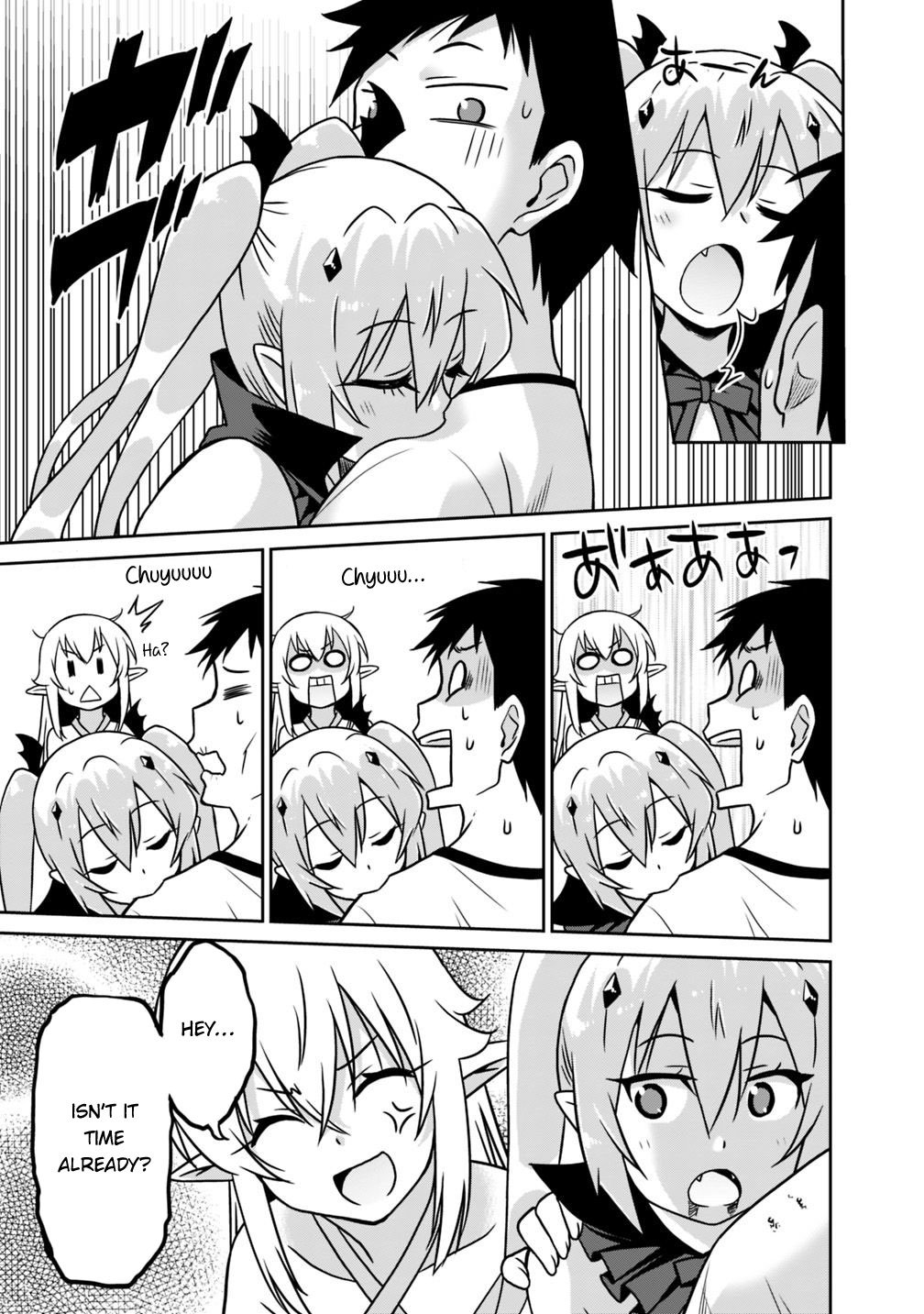 Saikyou no Shuzoku ga Ningen Datta Ken Chapter 34 page 12 - Chapter 34