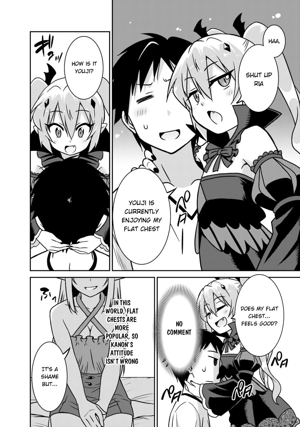 Saikyou no Shuzoku ga Ningen Datta Ken Chapter 34 page 13 - Chapter 34