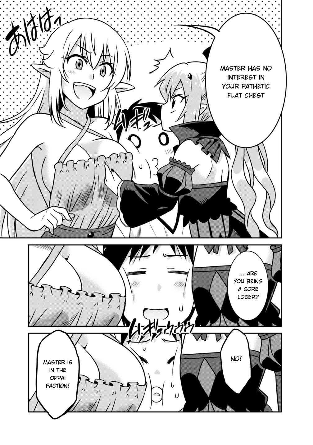 Saikyou no Shuzoku ga Ningen Datta Ken Chapter 34 page 14 - Chapter 34