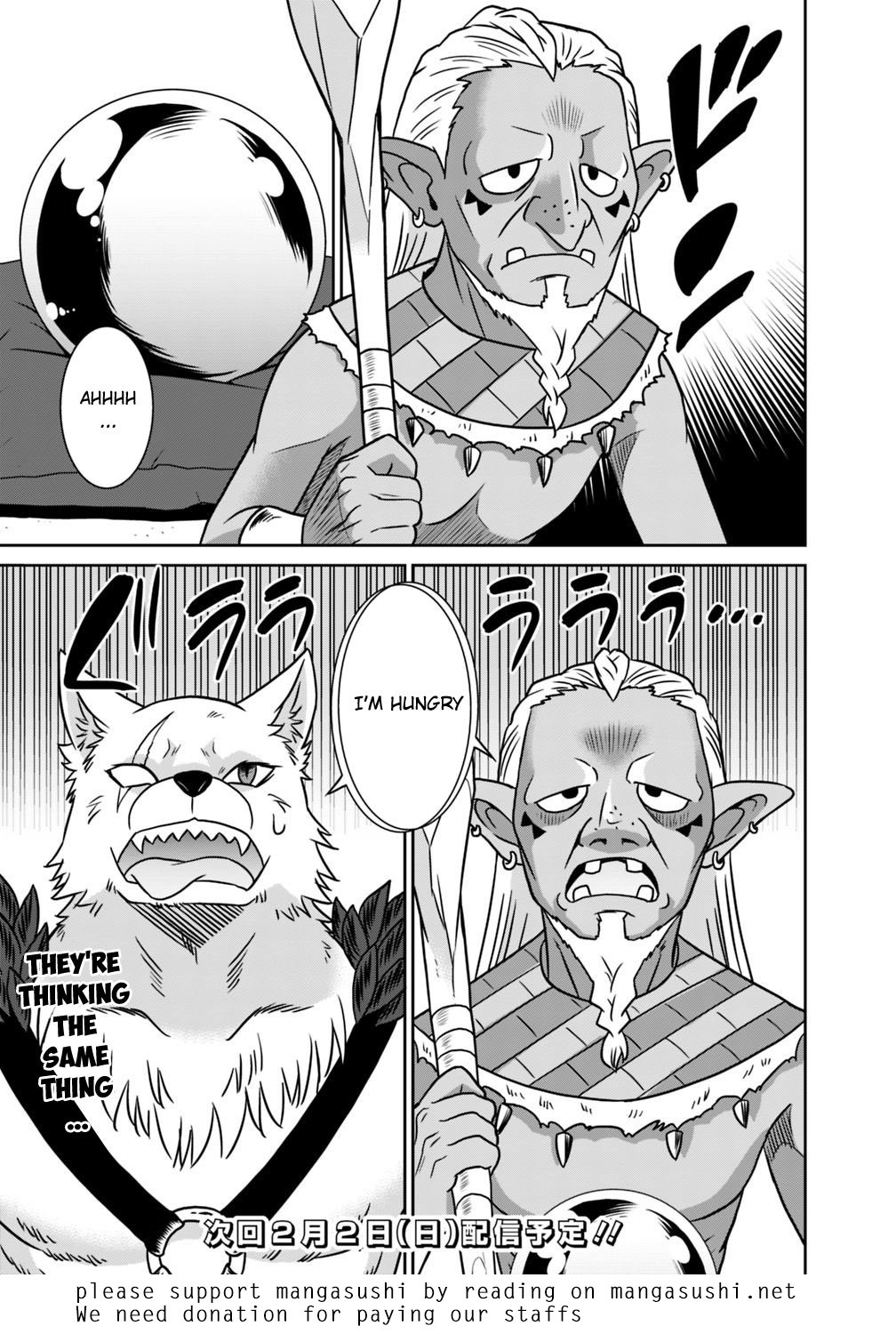 Saikyou no Shuzoku ga Ningen Datta Ken Chapter 34 page 18 - Chapter 34