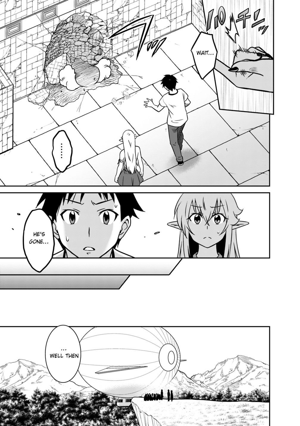 Saikyou no Shuzoku ga Ningen Datta Ken Chapter 34 page 4 - Chapter 34