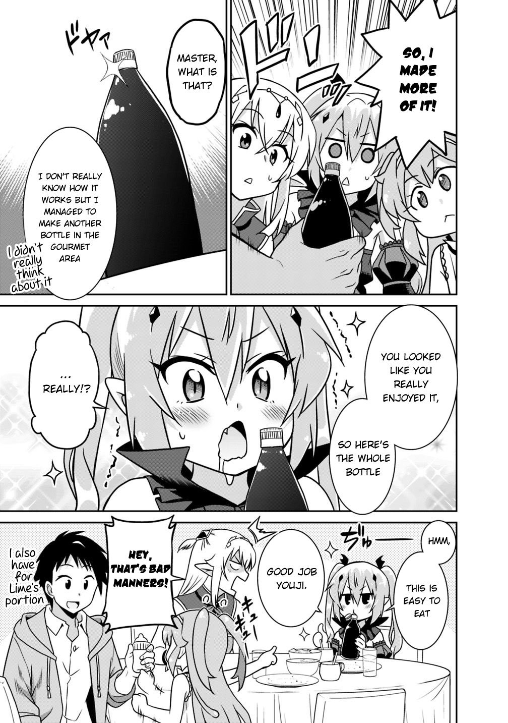 Saikyou no Shuzoku ga Ningen Datta Ken Chapter 34 page 8 - Chapter 34