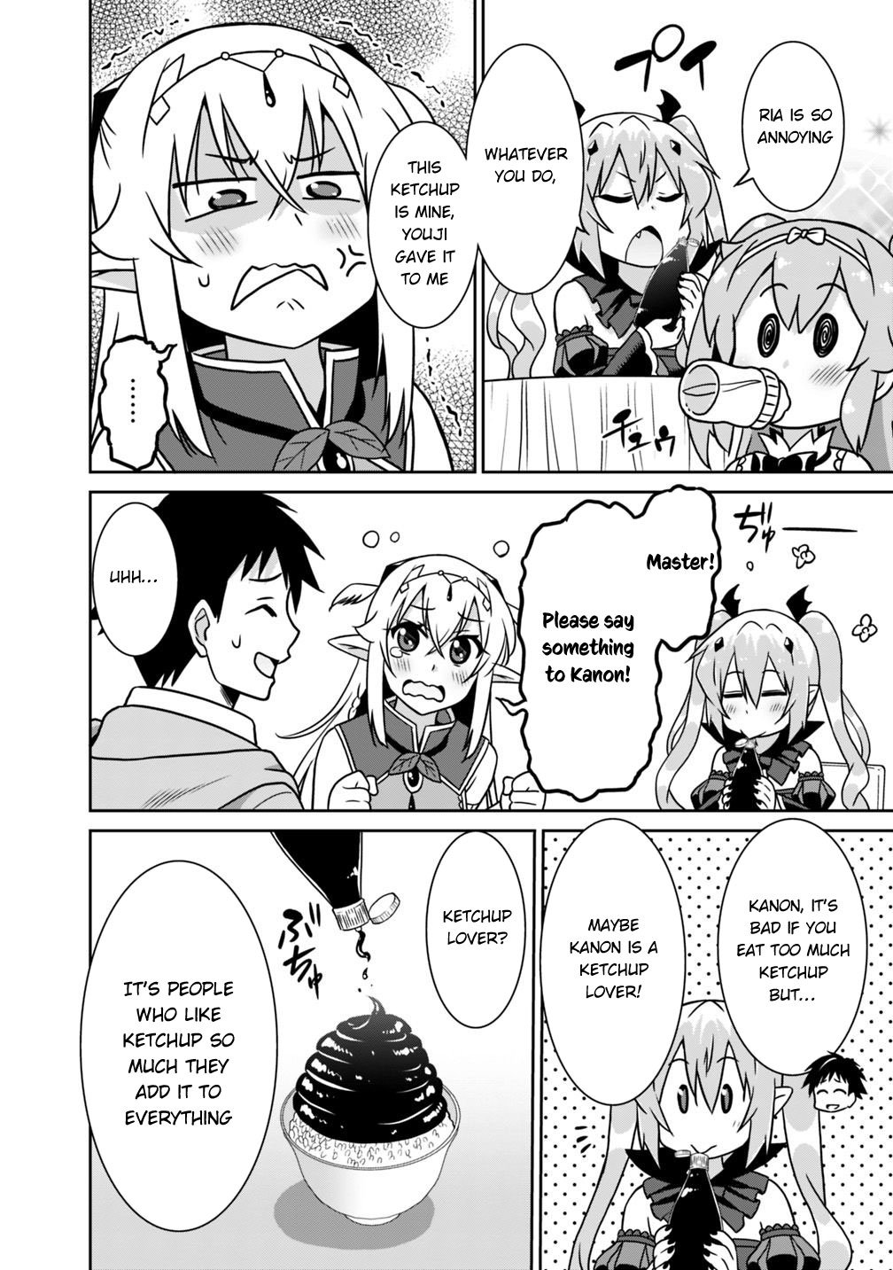 Saikyou no Shuzoku ga Ningen Datta Ken Chapter 34 page 9 - Chapter 34