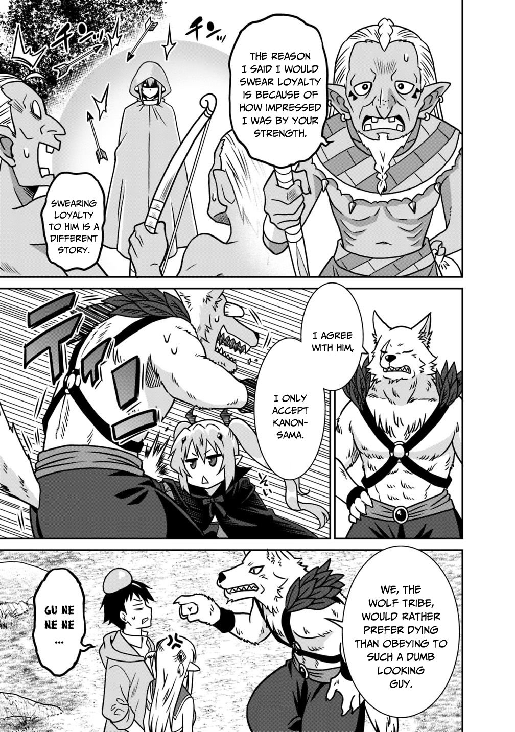 Saikyou no Shuzoku ga Ningen Datta Ken Chapter 35 page 10 - Chapter 35