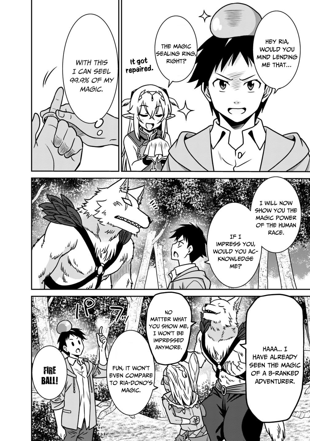 Saikyou no Shuzoku ga Ningen Datta Ken Chapter 35 page 11 - Chapter 35