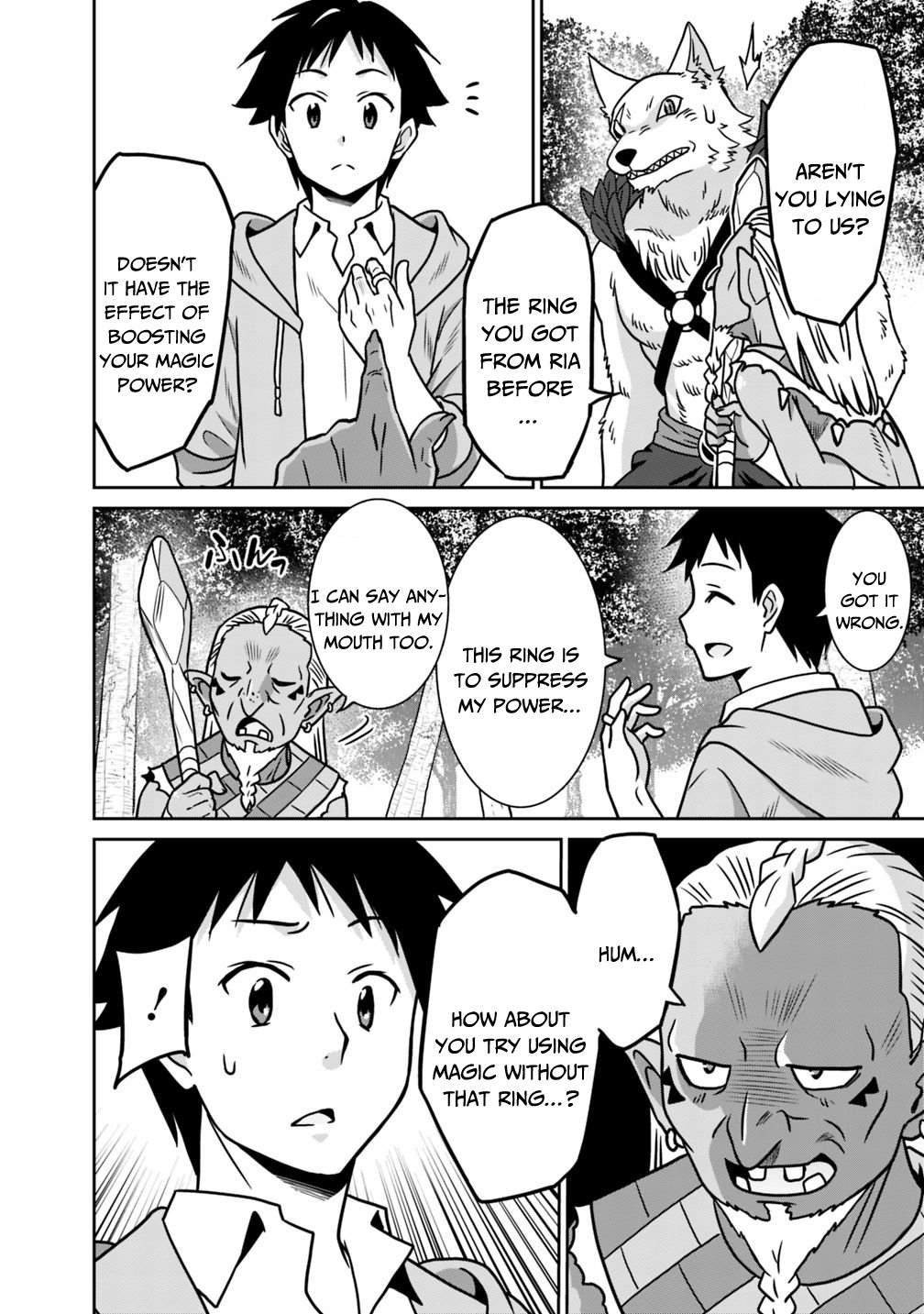 Saikyou no Shuzoku ga Ningen Datta Ken Chapter 35 page 13 - Chapter 35