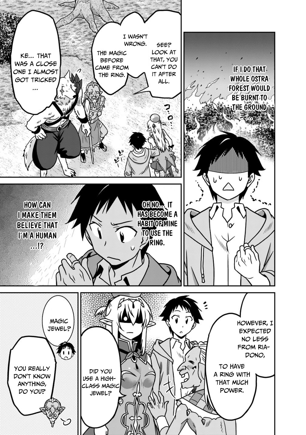 Saikyou no Shuzoku ga Ningen Datta Ken Chapter 35 page 14 - Chapter 35