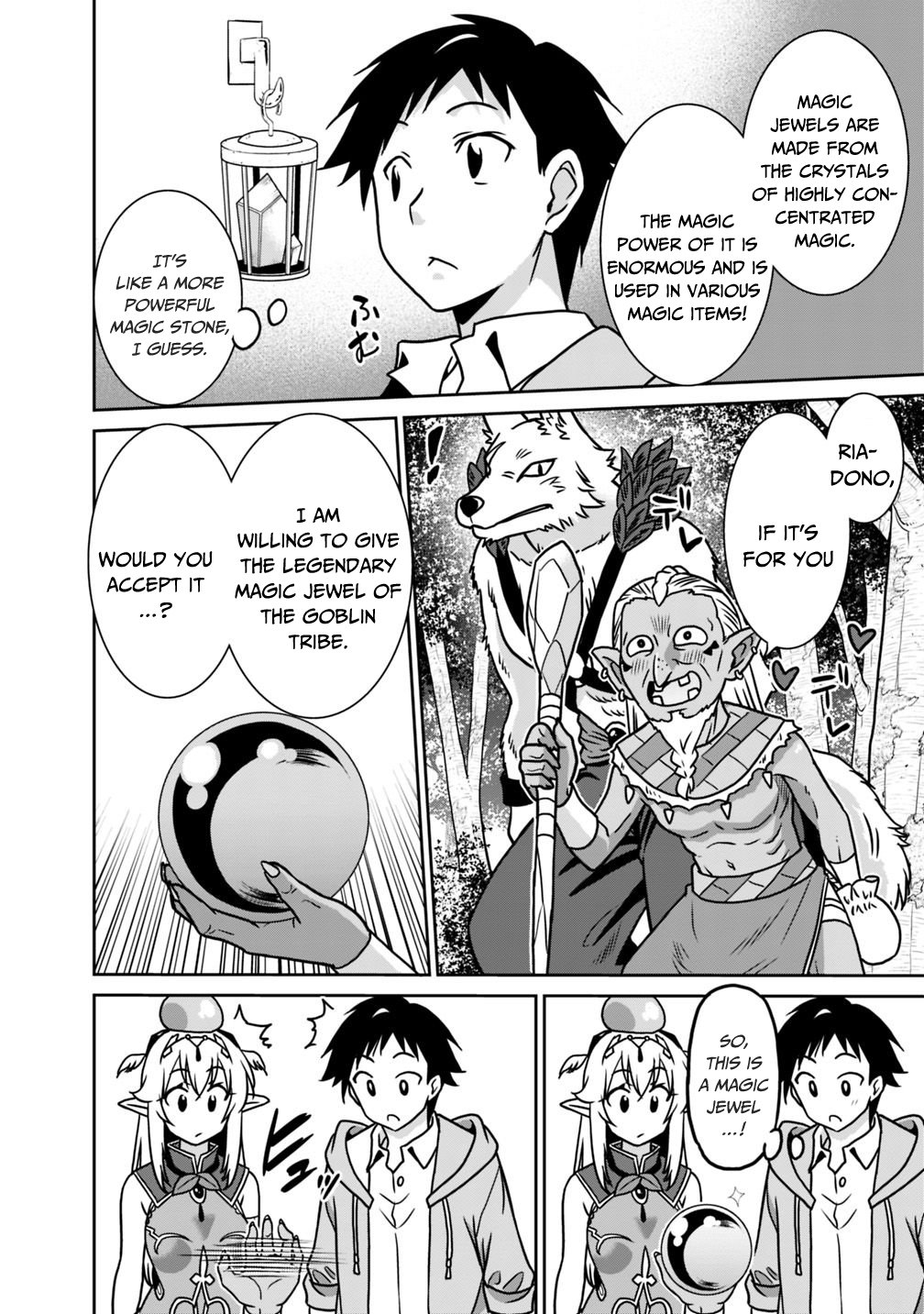 Saikyou no Shuzoku ga Ningen Datta Ken Chapter 35 page 15 - Chapter 35