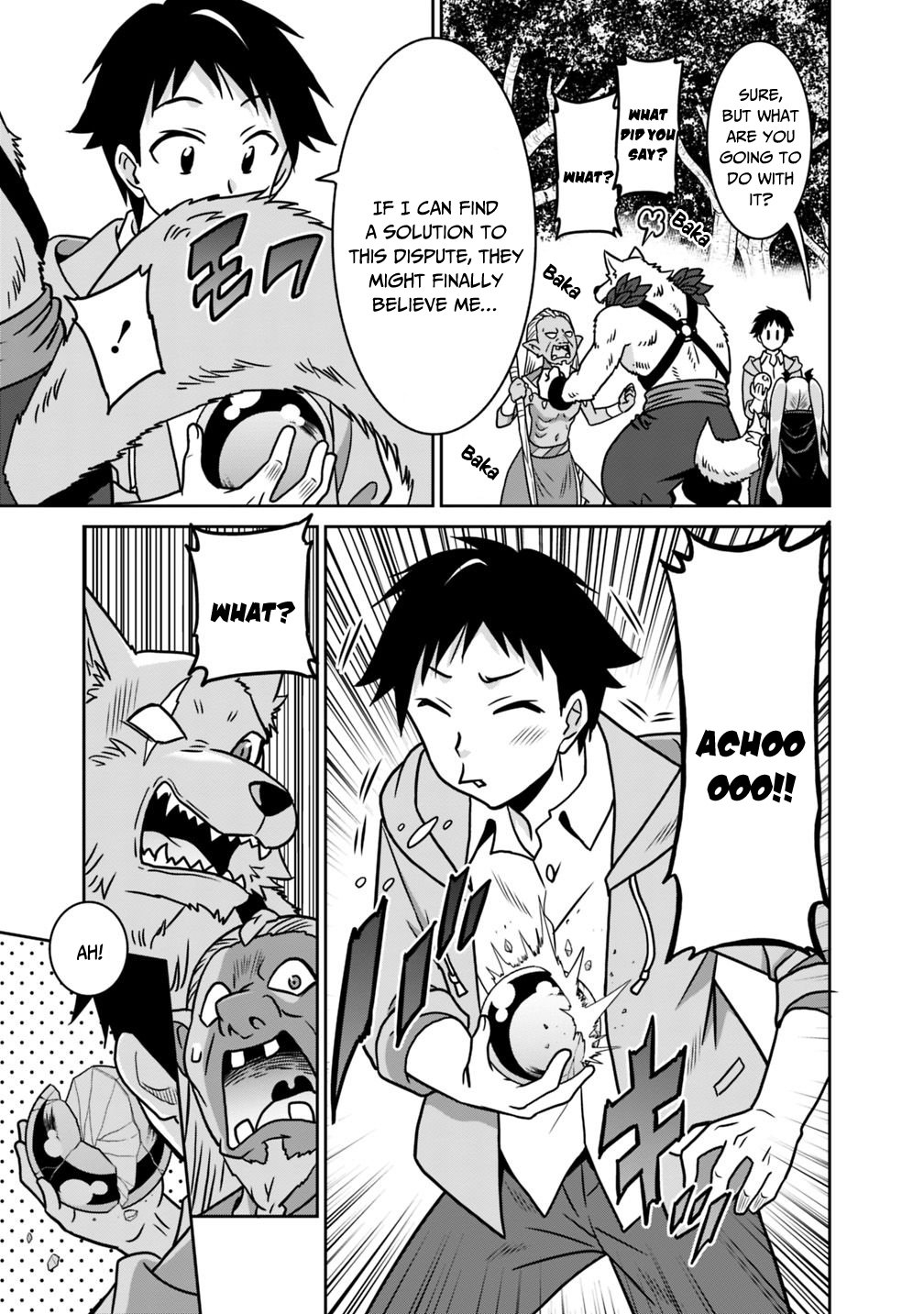 Saikyou no Shuzoku ga Ningen Datta Ken Chapter 35 page 18 - Chapter 35
