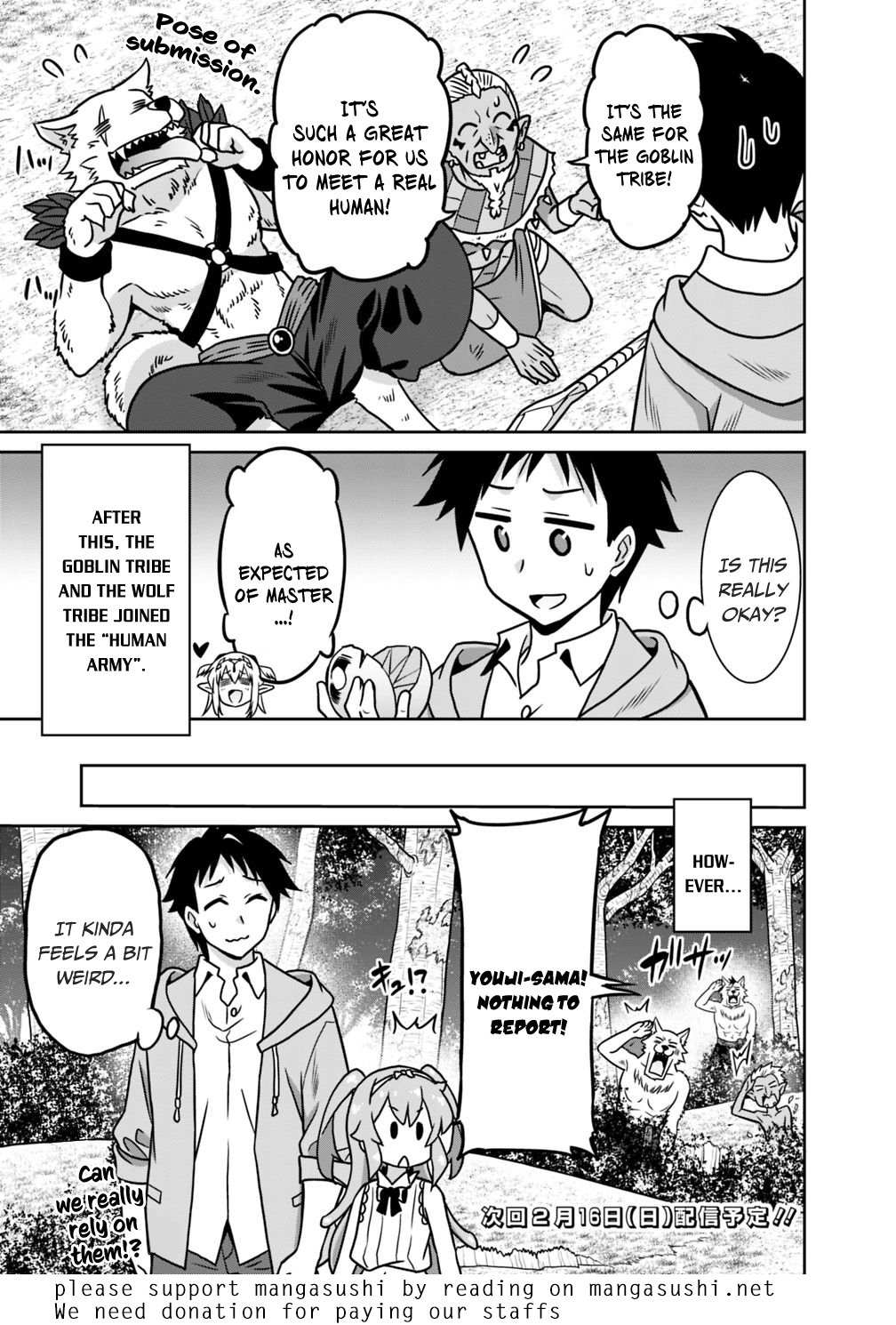 Saikyou no Shuzoku ga Ningen Datta Ken Chapter 35 page 20 - Chapter 35