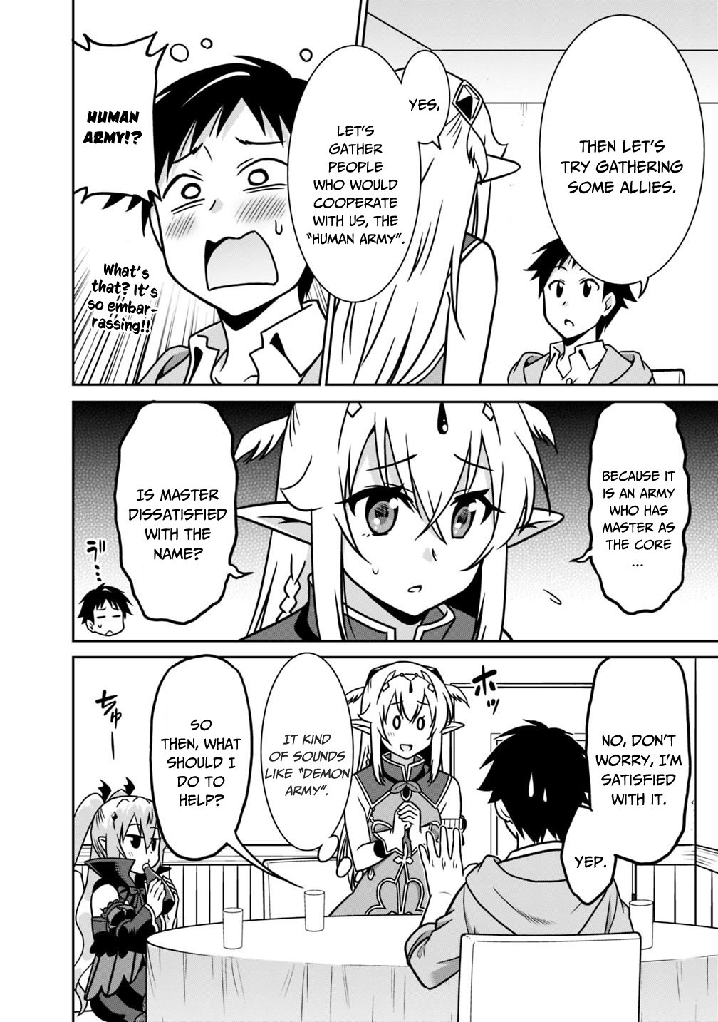 Saikyou no Shuzoku ga Ningen Datta Ken Chapter 35 page 3 - Chapter 35