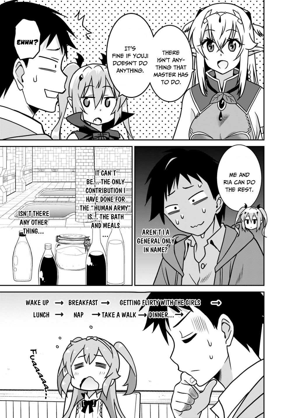 Saikyou no Shuzoku ga Ningen Datta Ken Chapter 35 page 4 - Chapter 35